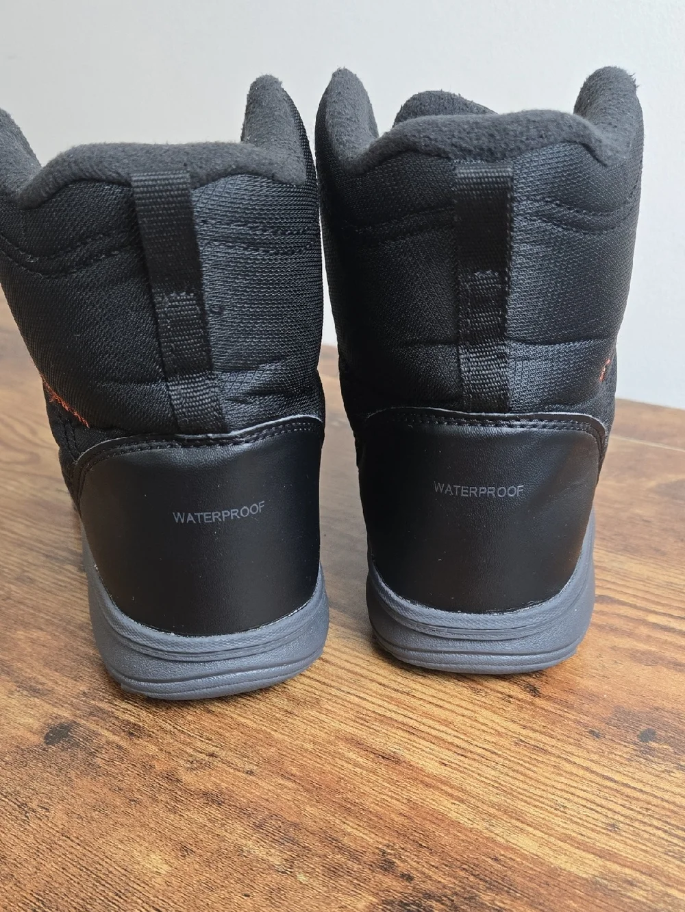 Columbia Big Kids' Fairbanks Omni-Heat Boots in black Sz 5 Winter Snow Coldgear
